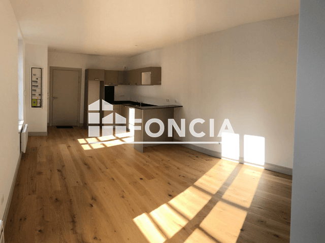 Appartement 2 pièces (44.99 m²) à louer - Nancy (54000)