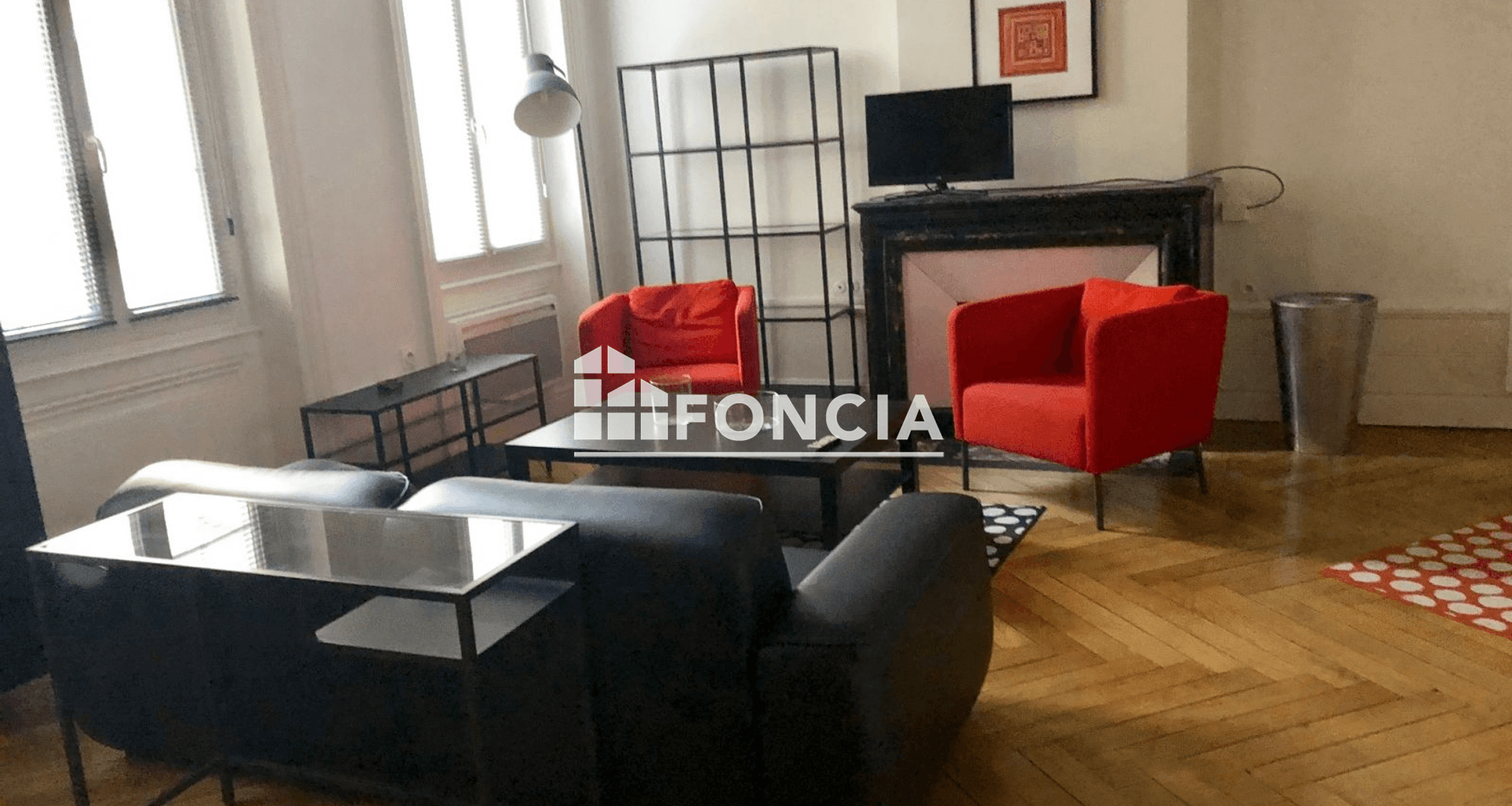 Appartement meublé 2 pièces (44.68 m²) à louer - Saint-étienne (42000)