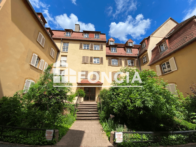 Studio (23.28 m²) à louer - Colmar (68000)