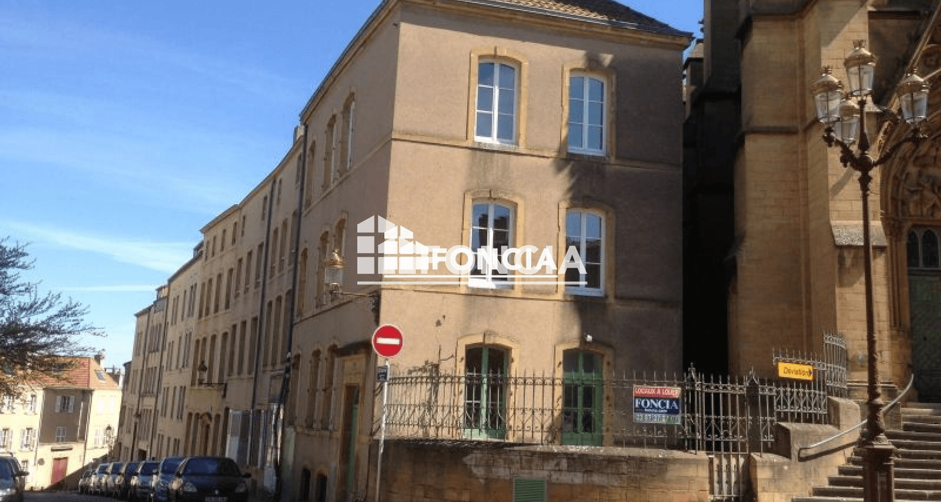 Studio (30.06 m²) à louer - Metz (57000)