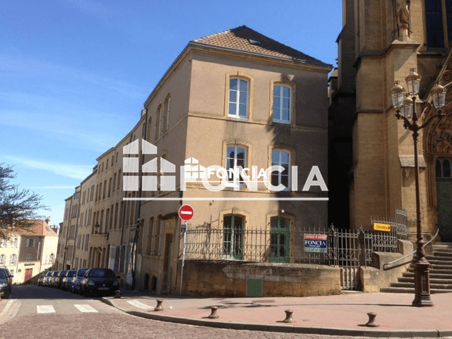 Studio (30.06 m²) à louer - Metz (57000)