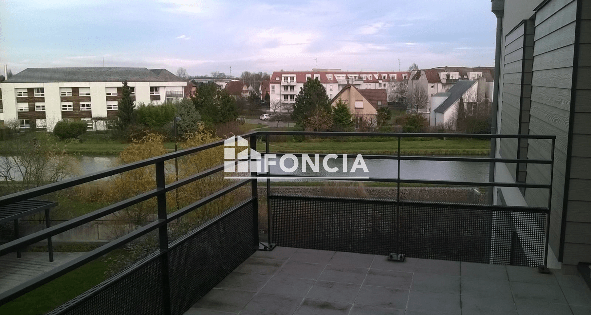 Appartement meublé 2 pièces (45.03 m²) à louer - Hœnheim (67800)