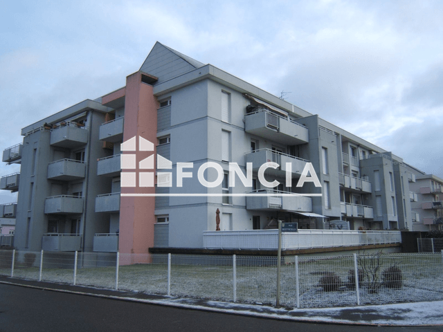 Appartement 2 pièces (54.46 m²) à louer - Kingersheim (68260)