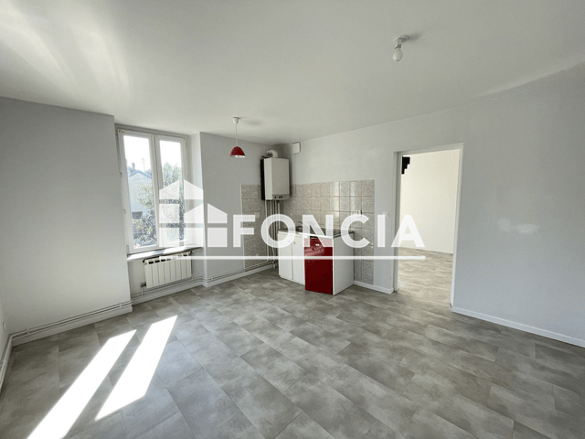 Appartement 2 pièces (27.6 m²) à louer - Nancy (54000)