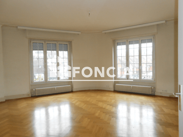 Appartement 5 pièces (151.05 m²) à louer - Strasbourg (67000)
