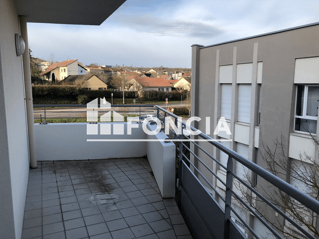 Appartement 3 pièces (71 m²) à louer - Vandoeuvre-les-nancy (54500)
