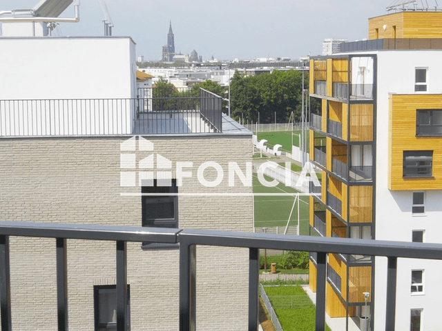 Appartement 2 pièces (39.65 m²) à louer - Strasbourg (67100)
