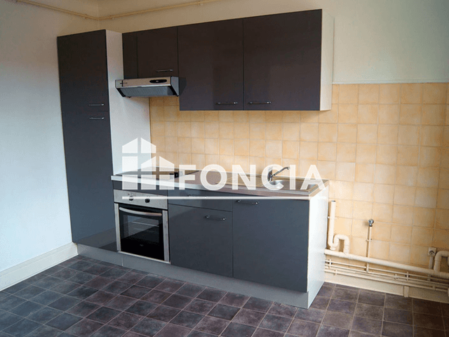 Appartement 3 pièces (60.16 m²) à louer - Laxou (54520)