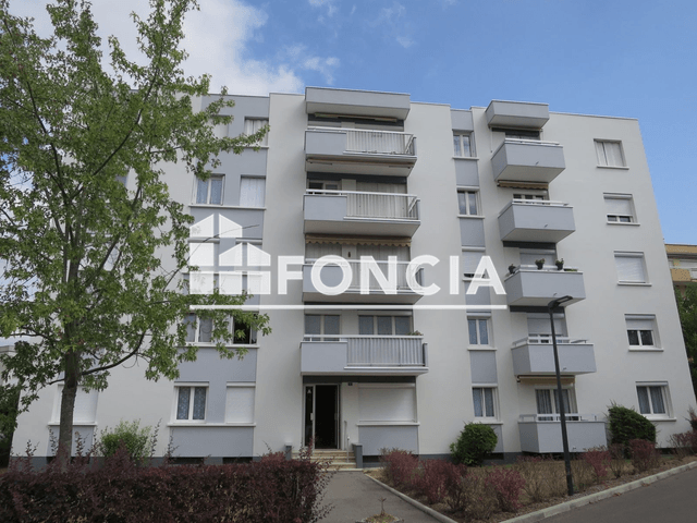 Appartement 4 pièces (76.72 m²) à louer - Dijon (21000)