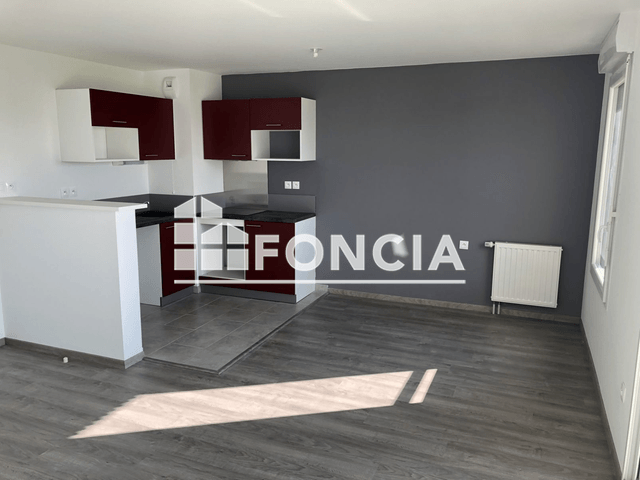 Appartement 3 pièces (66.92 m²) à louer - Angers (49000)