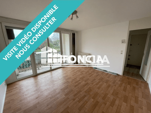 Appartement 2 pièces (39.85 m²) à louer - Nancy (54000)