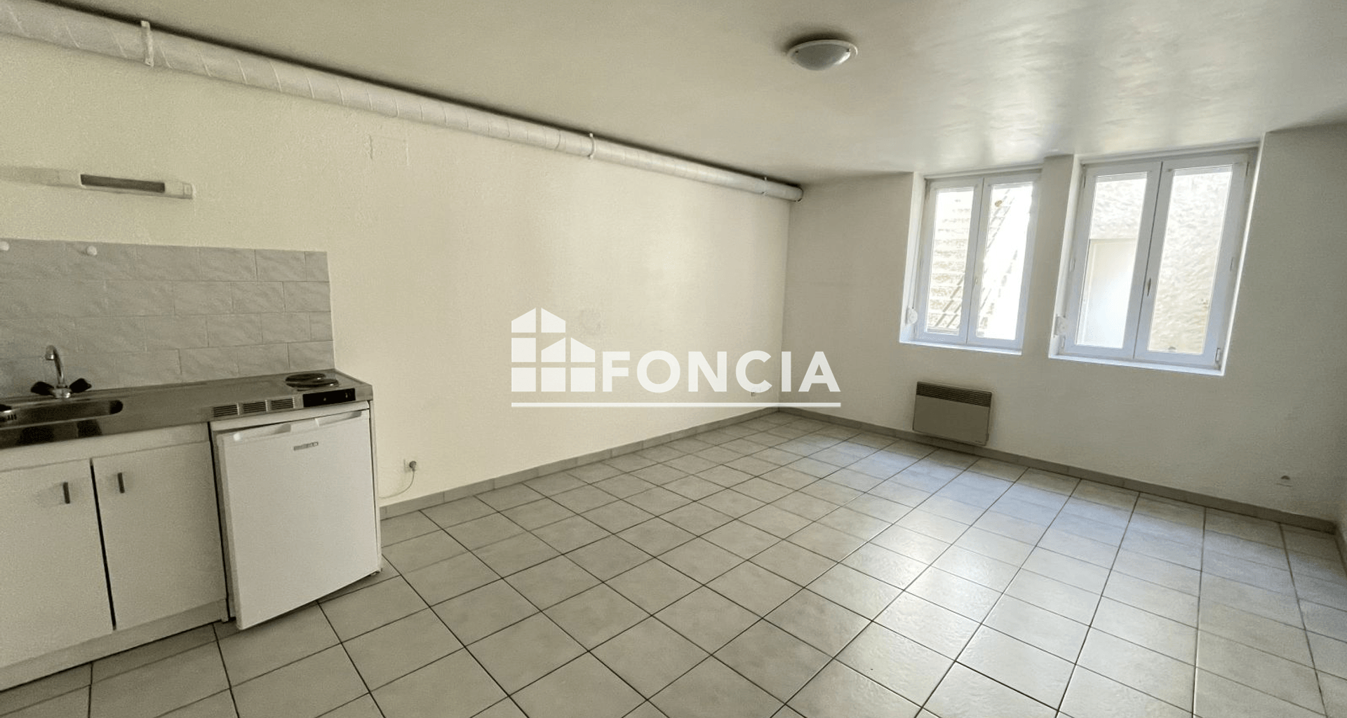 Studio (27.61 m²) à louer - Laxou (54520)