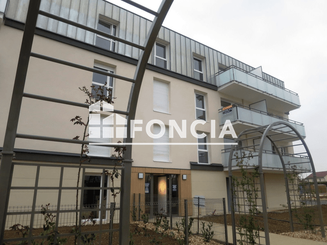 Appartement 2 pièces (42.8 m²) à louer - Longvic (21600)