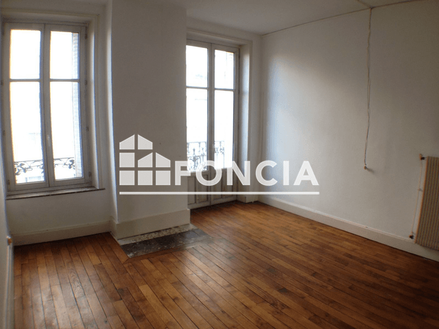 Appartement 3 pièces (62.45 m²) à louer - Nancy (54000)