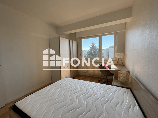 Appartement meublé 2 pièces (40 m²) à louer - Strasbourg (67100)