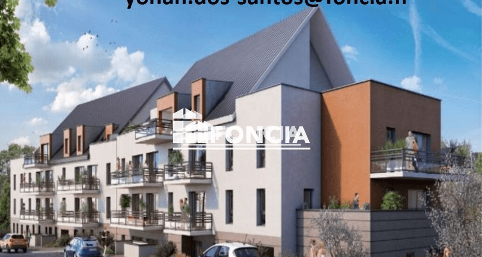 Appartement 3 pièces (61.05 m²) à louer - Chenôve (21300)