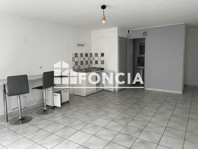 Studio (31.28 m²) à louer - Laxou (54520)