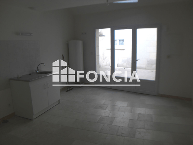 Appartement 2 pièces (28.33 m²) à louer - Bourgueil (37140)