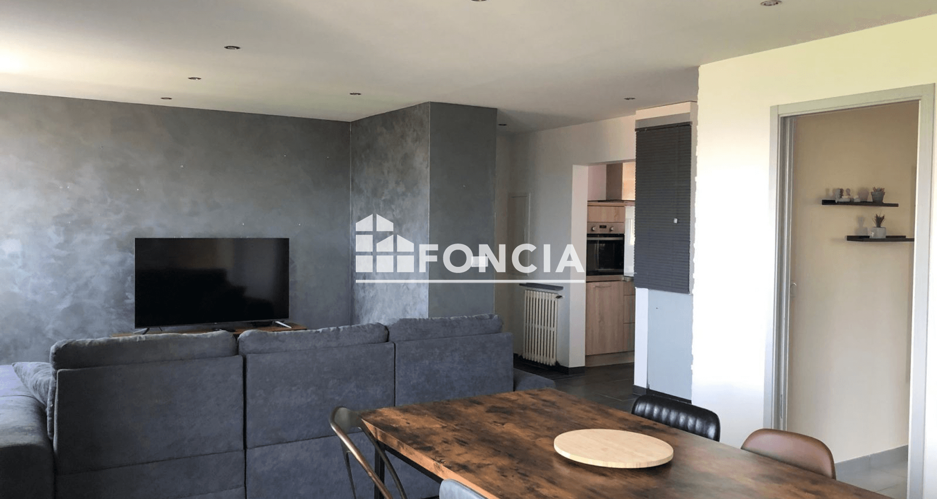 Appartement 5 pièces (80.17 m²) à louer - Saint-étienne (42100)
