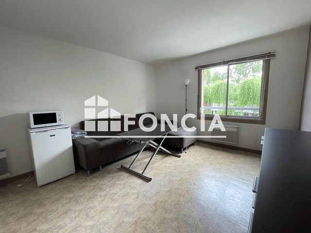 Appartement meublé 2 pièces (29.71 m²) à louer - Villers Les Nancy (54600)
