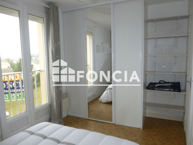 Appartement meublé 2 pièces (48.83 m²) à louer - Le Mans (72000)