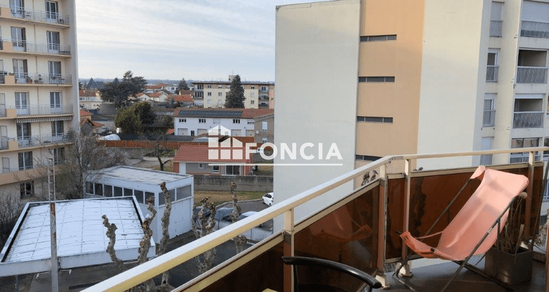 Appartement 2 pièces (49.18 m²) à louer - Roanne (42300)