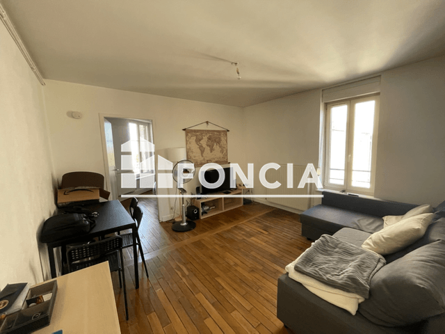 Appartement 2 pièces (35.85 m²) à louer - Nancy (54000)