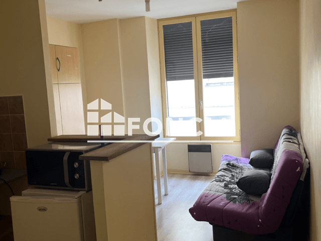 Studio meublé (17.97 m²) à louer - Sable Sur Sarthe (72300)
