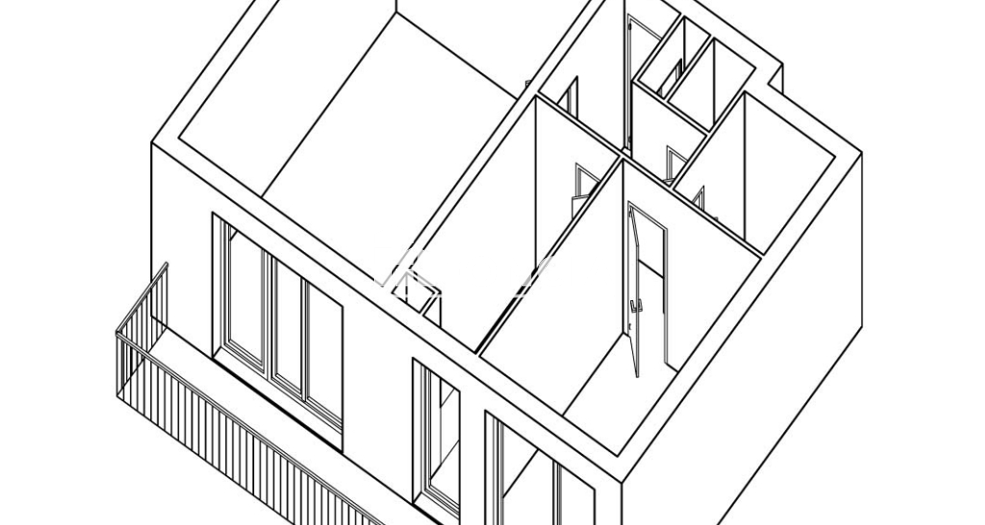Appartement 2 pièces (47.34 m²) à louer - Strasbourg (67000)