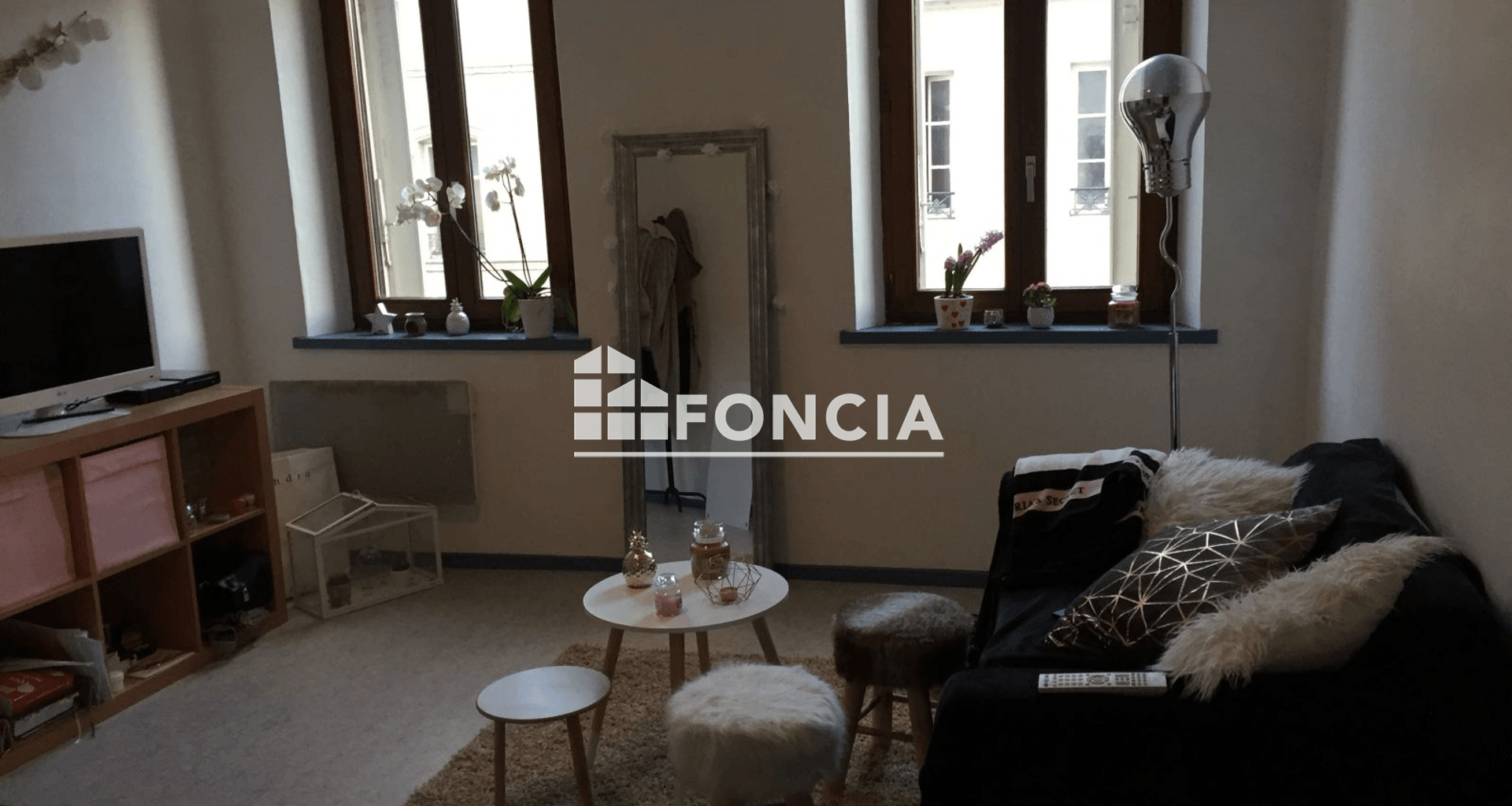 Studio (29.81 m²) à louer - Nancy (54000)