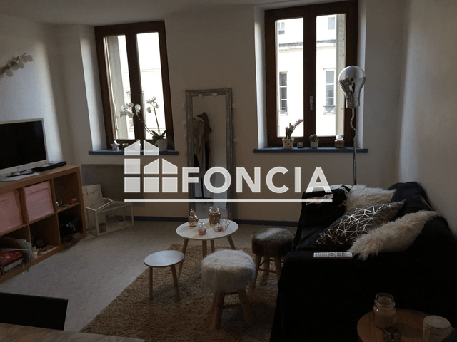 Studio (29.81 m²) à louer - Nancy (54000)