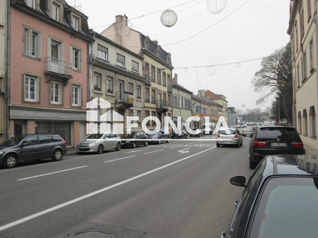 Studio (34.81 m²) à louer - Sarrebourg (57400)