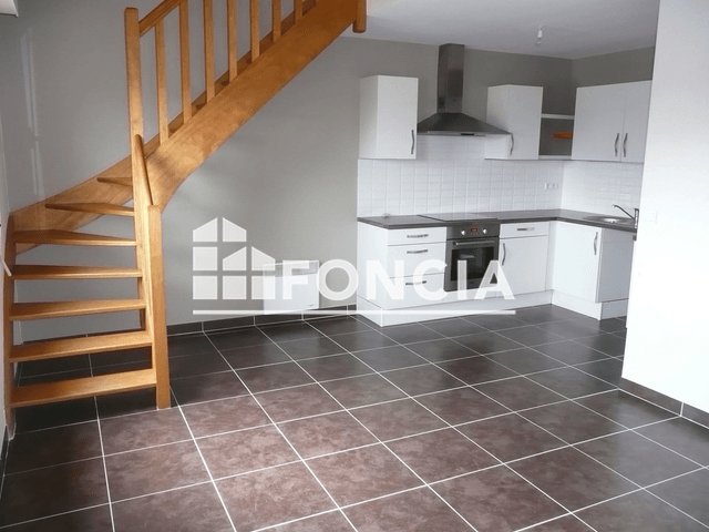 Appartement 2 pièces (42.65 m²) à louer - Laval (53000)