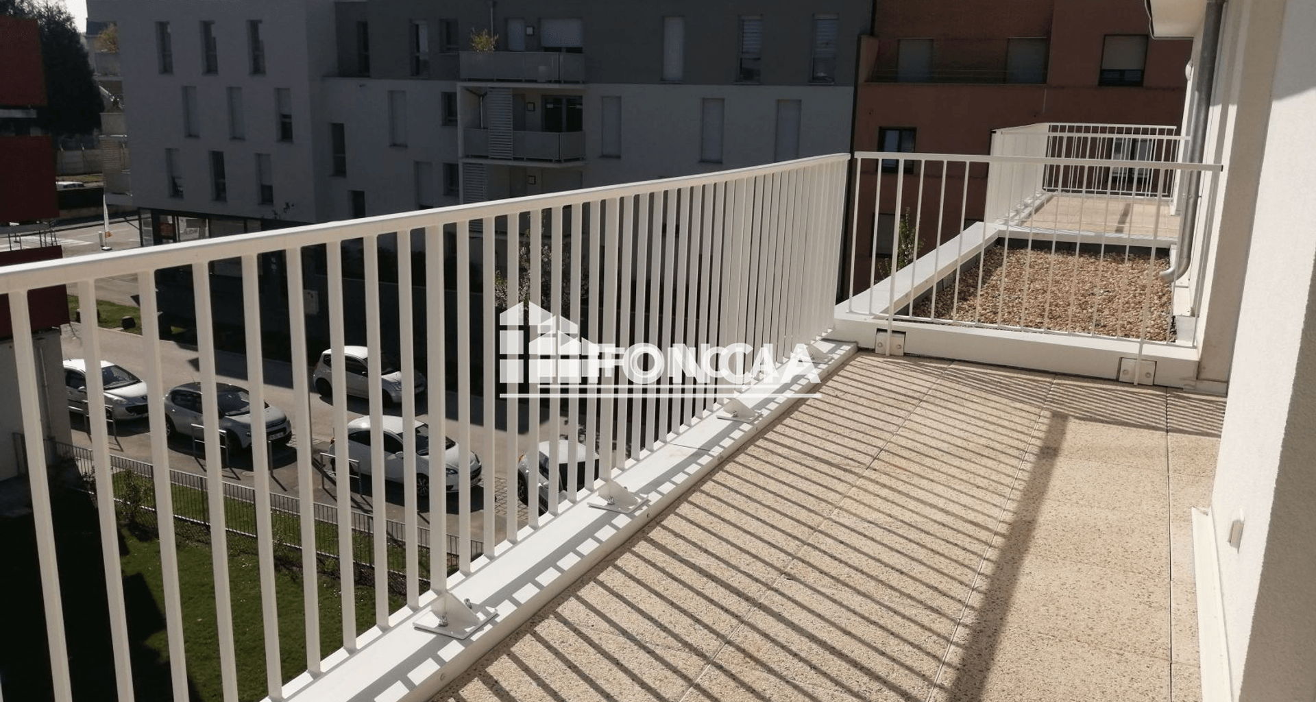 Appartement 4 pièces (87.5 m²) à louer - Vandœuvre-lès-nancy (54500)