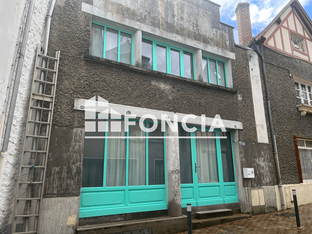 Appartement meublé 2 pièces (109.04 m²) à louer - Sable Sur Sarthe (72300)