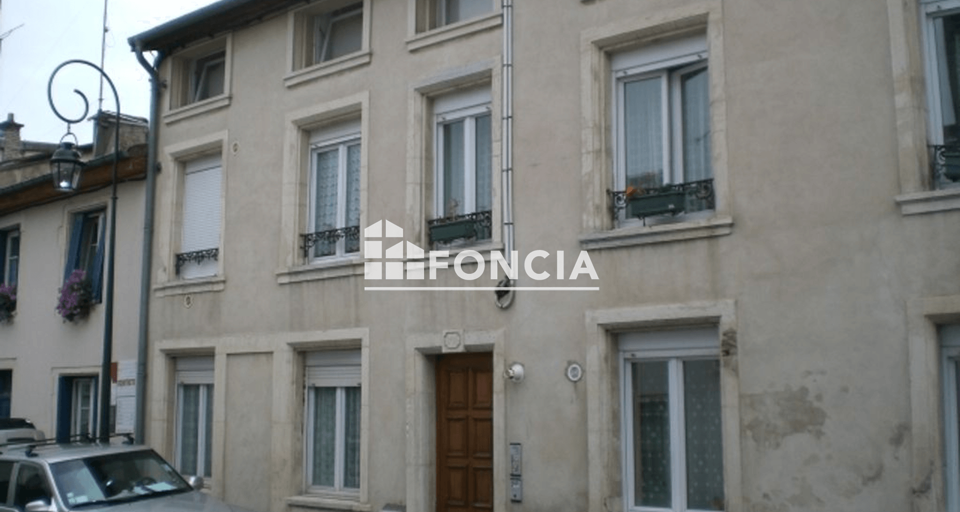Studio (27.61 m²) à louer - Laxou (54520)