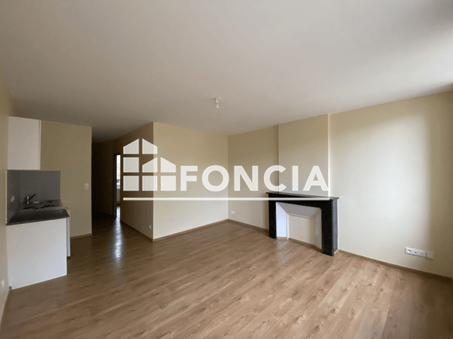 Appartement 2 pièces (40 m²) à louer - Charleville Mezieres (08000)
