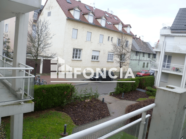 Appartement 2 pièces (48.53 m²) à louer - Strasbourg (67200)
