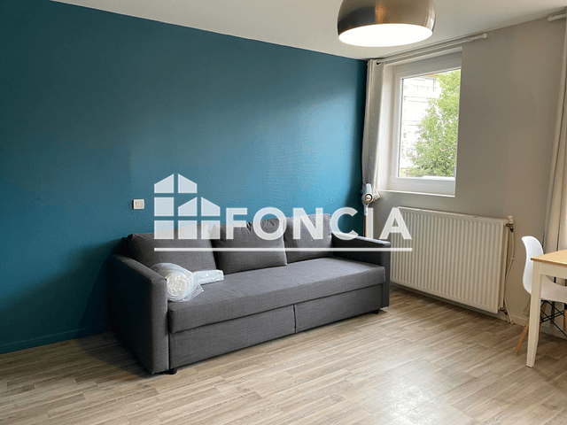 Studio meublé (24.25 m²) à louer - Le Mans (72000)