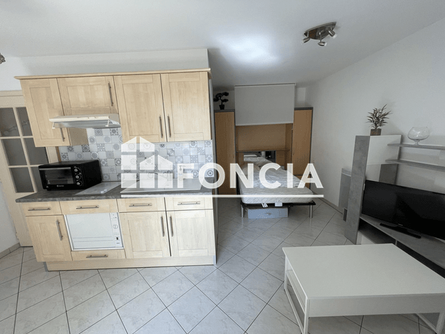 Studio meublé (26.65 m²) à louer - Fameck (57290)