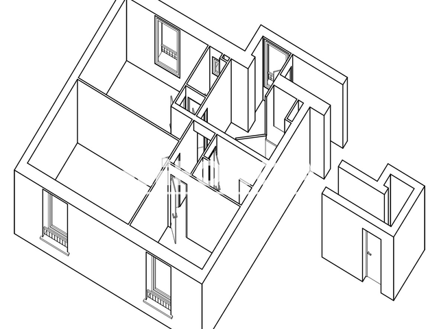 Appartement 3 pièces (62.06 m²) à louer - Saint Max (54130)