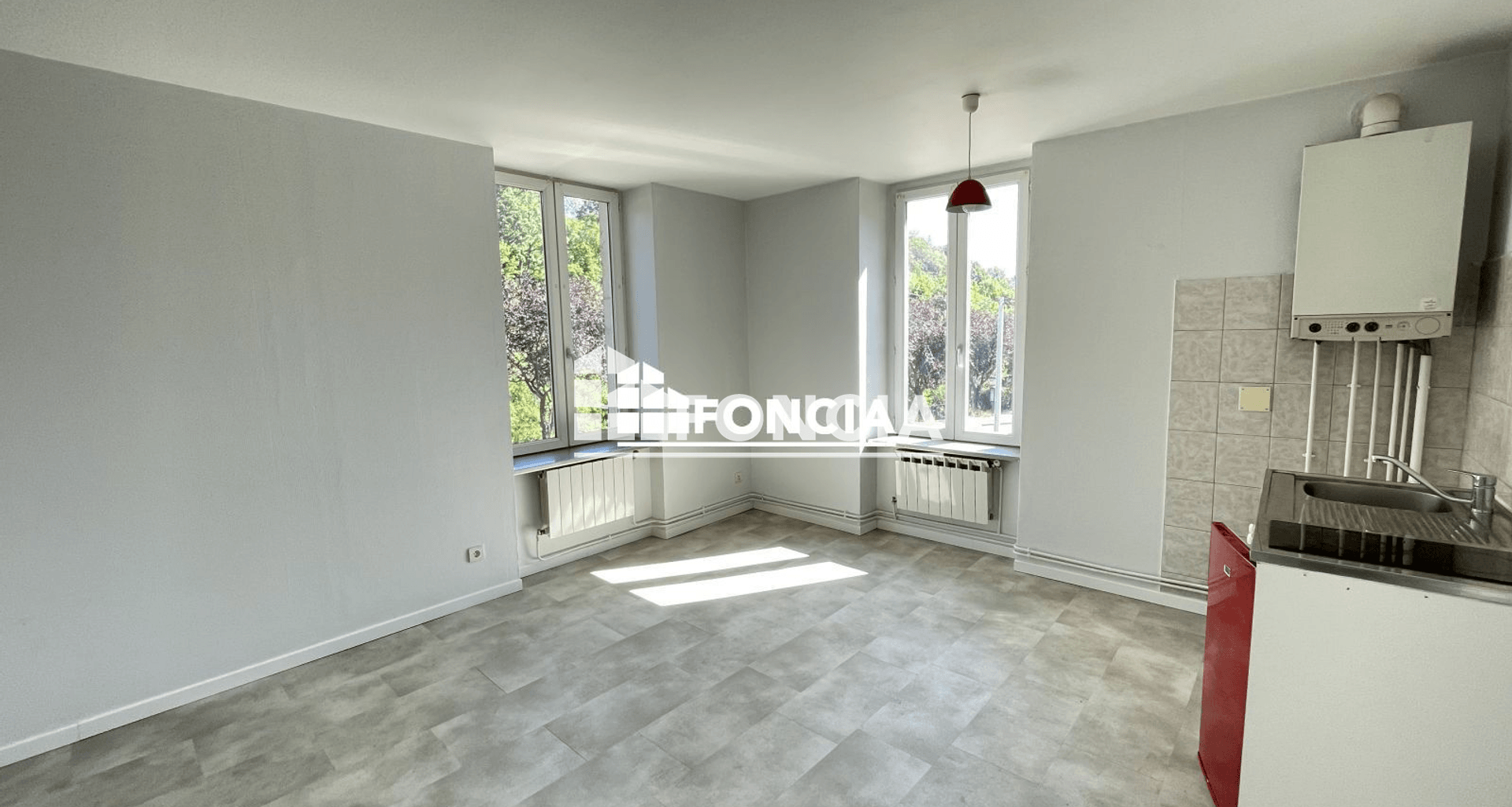 Appartement 2 pièces (27.6 m²) à louer - Nancy (54000)