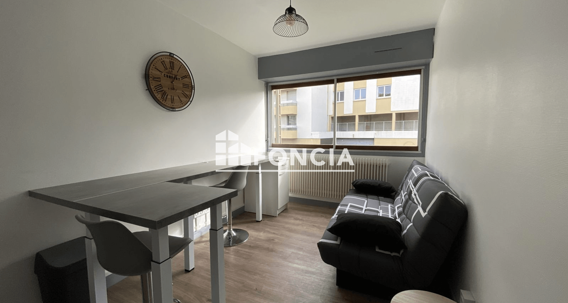 Studio meublé (15.28 m²) à louer - Clermont-ferrand (63000)