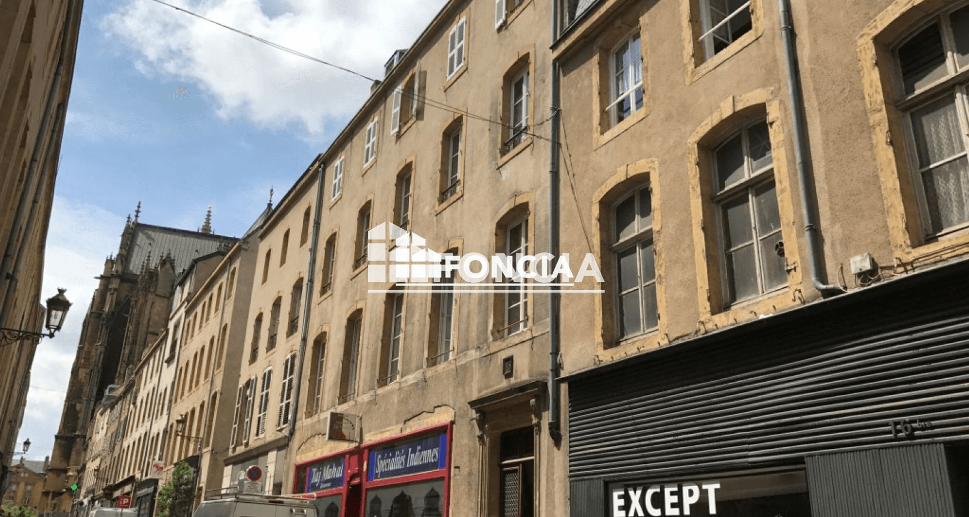 Appartement 3 pièces (58.2 m²) à louer - Metz (57000)