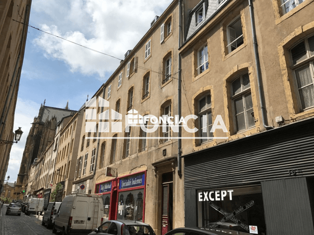 Appartement 3 pièces (58.2 m²) à louer - Metz (57000)