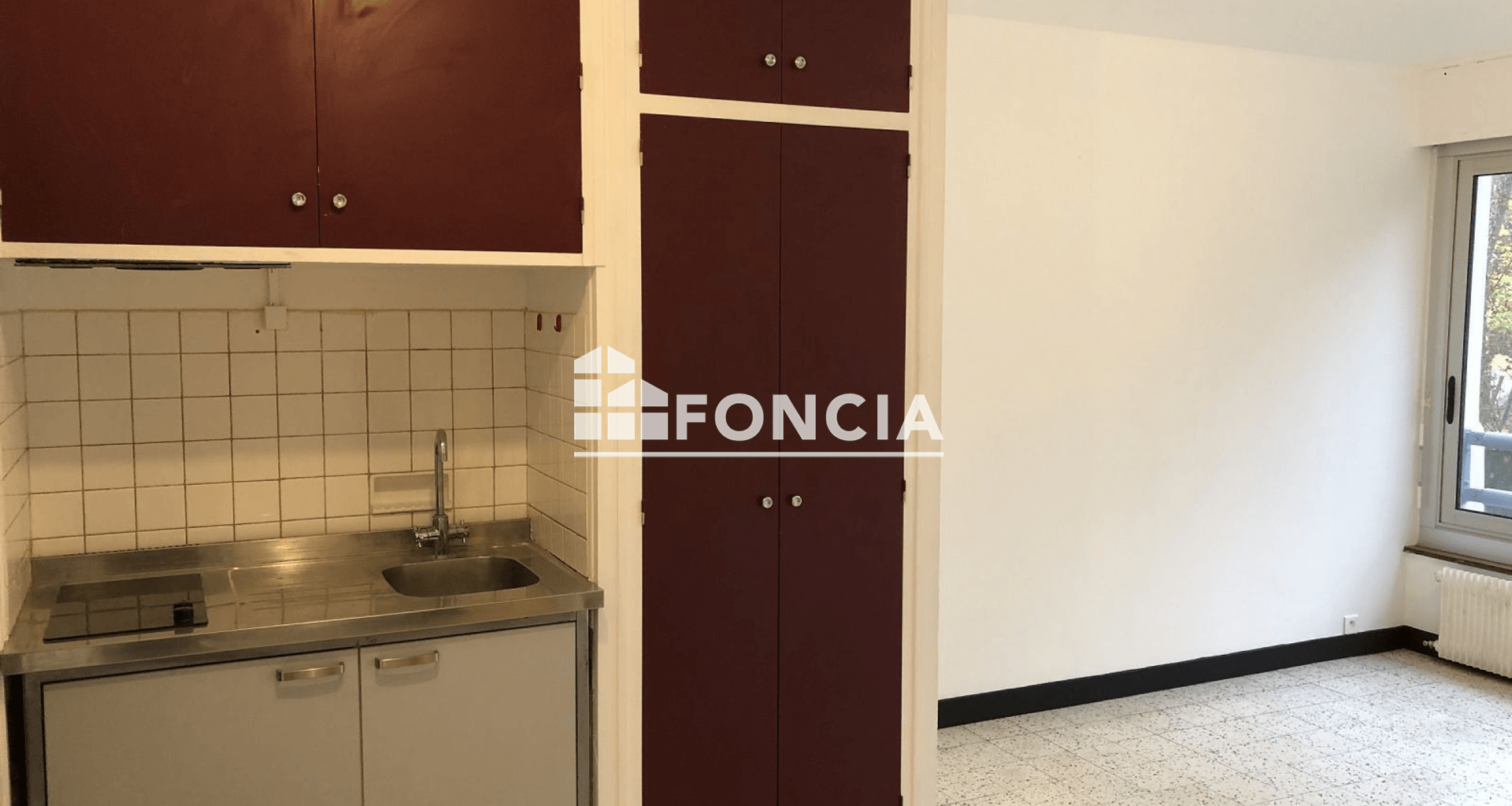 Appartement 2 pièces (34.92 m²) à louer - Nancy (54000)