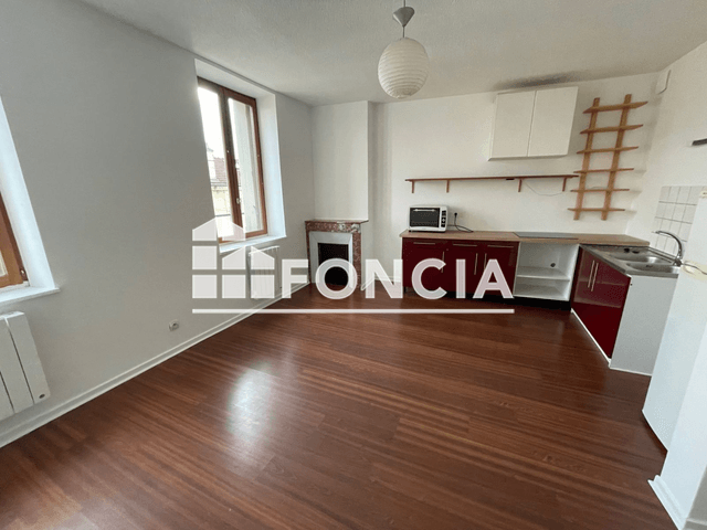 Appartement 3 pièces (48.67 m²) à louer - Nancy (54000)