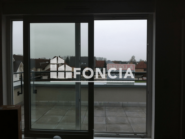 Appartement 2 pièces (39.49 m²) à louer - Drusenheim (67410)