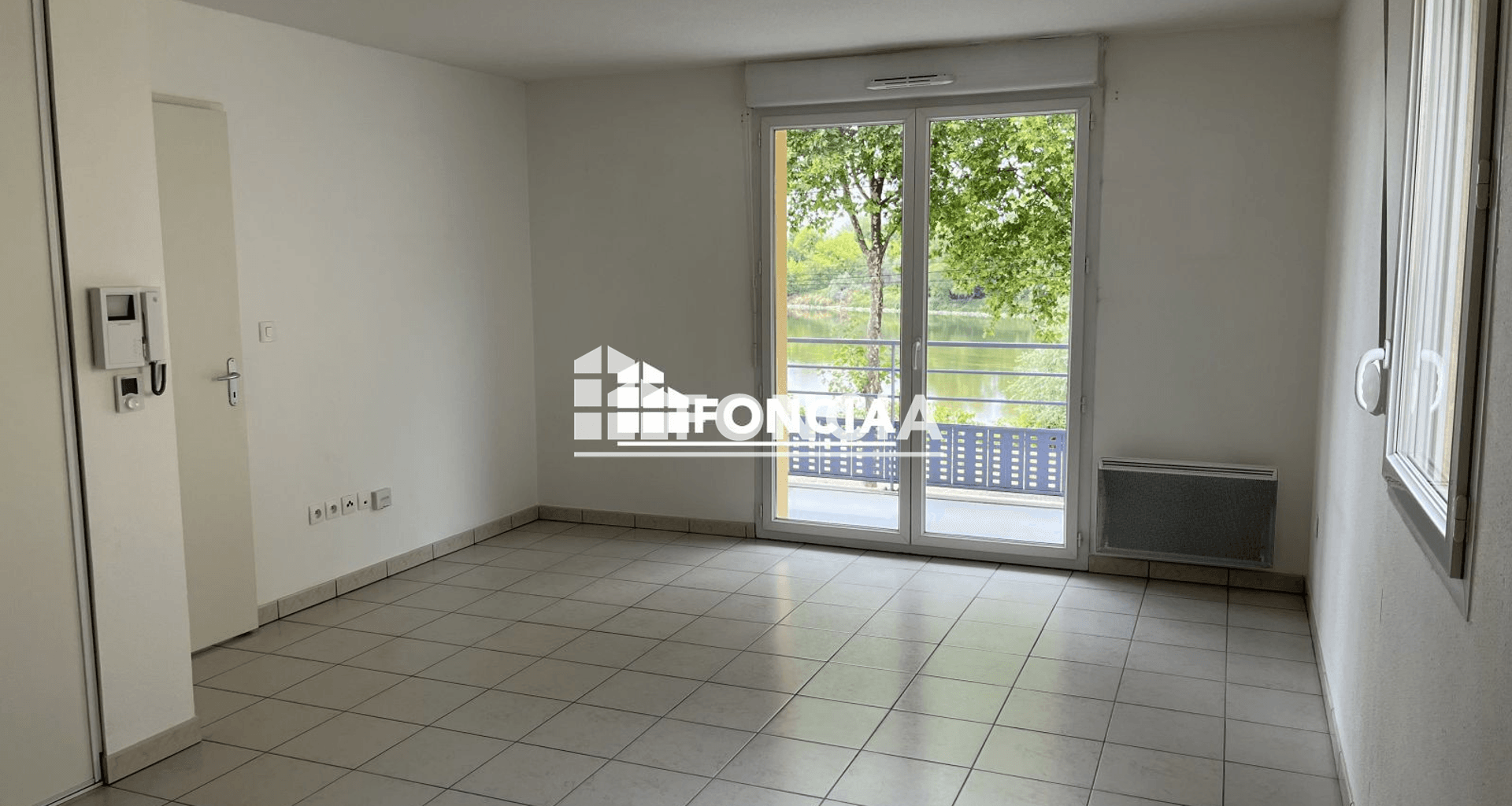 Appartement 2 pièces (39.57 m²) à louer - Fourchambault (58180)