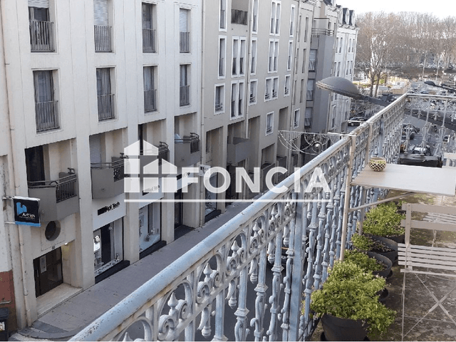 Appartement 3 pièces (50.64 m²) à louer - Angers (49100)